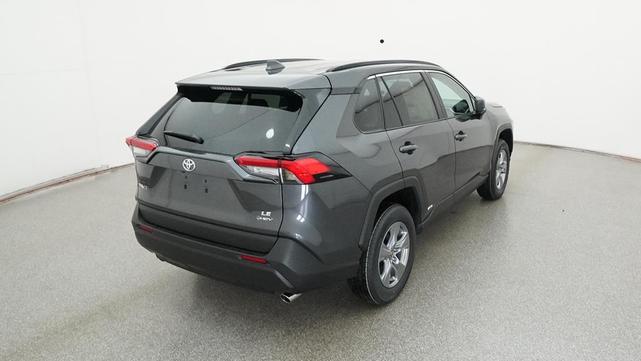 Photo of 2025 Magnetic Gray Metallic Toyota RAV4 Hybrid