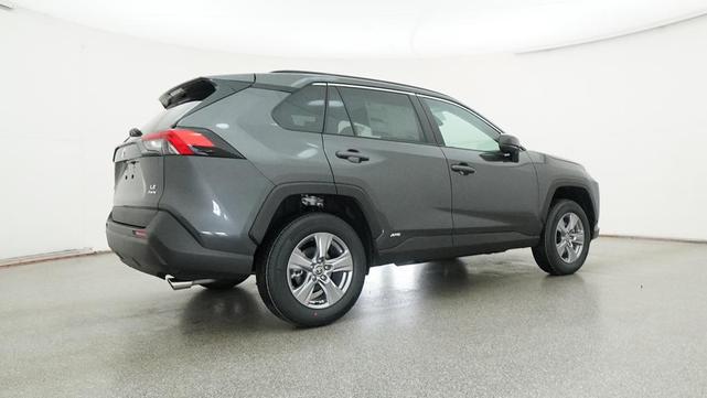 Photo of 2025 Magnetic Gray Metallic Toyota RAV4 Hybrid