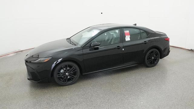 Photo of 2026 Midnight Black Metallic Toyota Camry