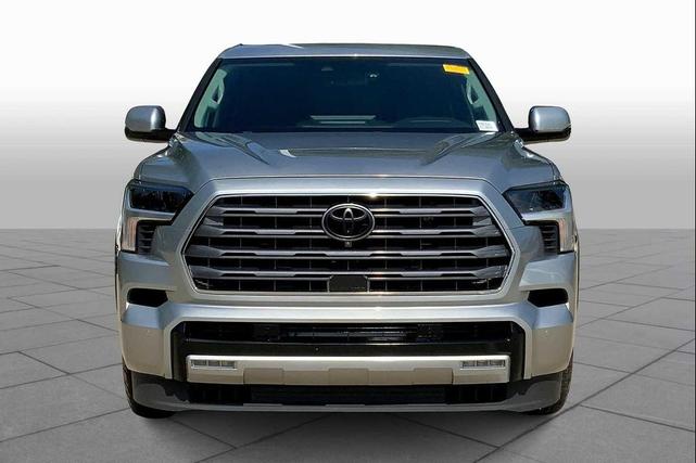 Photo of 2023 Celestial Silver Metallic Toyota Sequoia