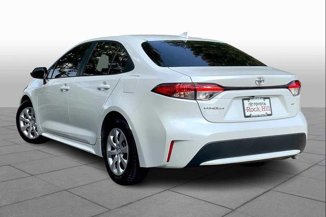 Photo of 2022 Wind Chill Pearl Toyota Corolla