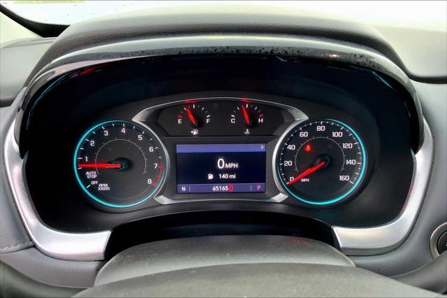 Photo of 2021 Satin Steel Metallic Chevrolet Traverse