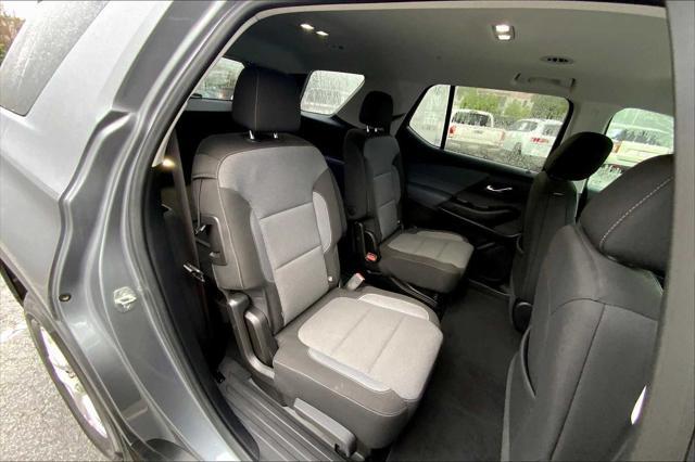 Photo of 2021 Satin Steel Metallic Chevrolet Traverse