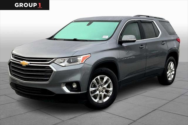 Photo of 2021 Satin Steel Metallic Chevrolet Traverse