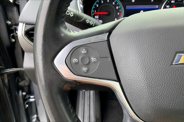 Photo of 2021 Satin Steel Metallic Chevrolet Traverse