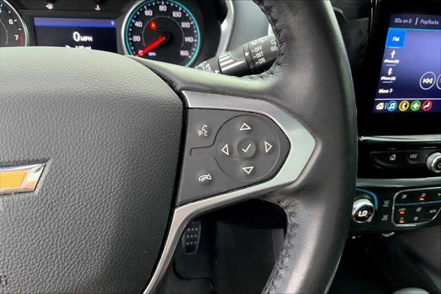 Photo of 2021 Satin Steel Metallic Chevrolet Traverse