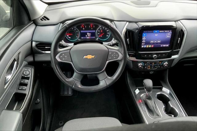 Photo of 2021 Satin Steel Metallic Chevrolet Traverse