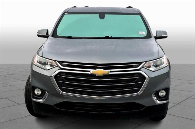 Photo of 2021 Satin Steel Metallic Chevrolet Traverse