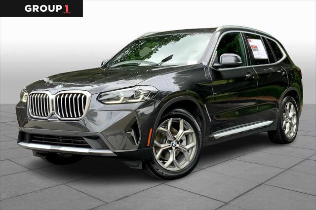 2022 BMW X3