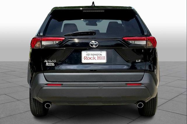 Photo of 2023 Midnight Black Metallic Toyota RAV4