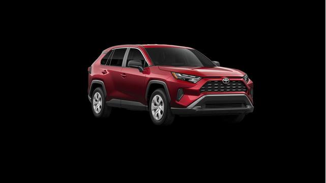 Photo of 2025 Ruby Flare Pearl Toyota RAV4