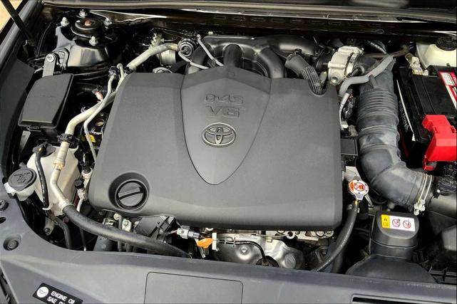Photo of 2020 Midnight Black Metallic Toyota Avalon