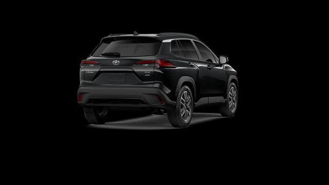 Photo of 2026 Jet Black Toyota Corolla Cross