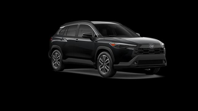 Photo of 2026 Jet Black Toyota Corolla Cross