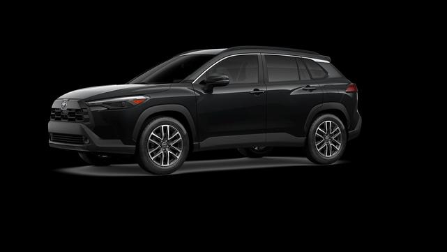 Photo of 2026 Jet Black Toyota Corolla Cross