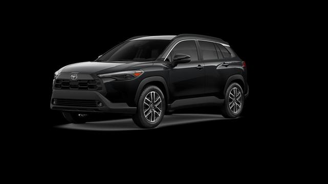 Photo of 2026 Jet Black Toyota Corolla Cross