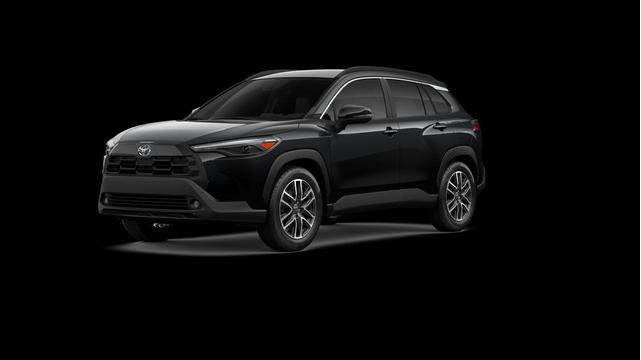 Photo of 2026 Jet Black Toyota Corolla Cross
