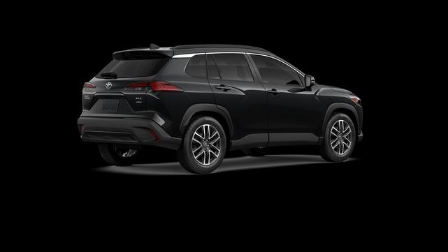 Photo of 2026 Jet Black Toyota Corolla Cross