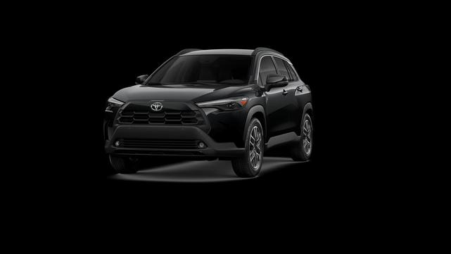 Photo of 2026 Jet Black Toyota Corolla Cross