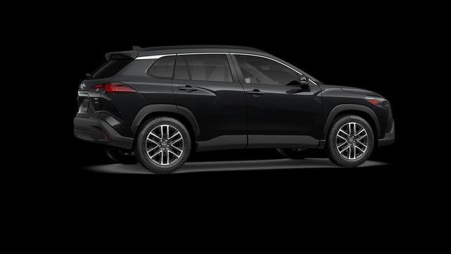 Photo of 2026 Jet Black Toyota Corolla Cross