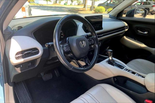 Photo of 2023 Nordic Forest Pearl Honda HR-V