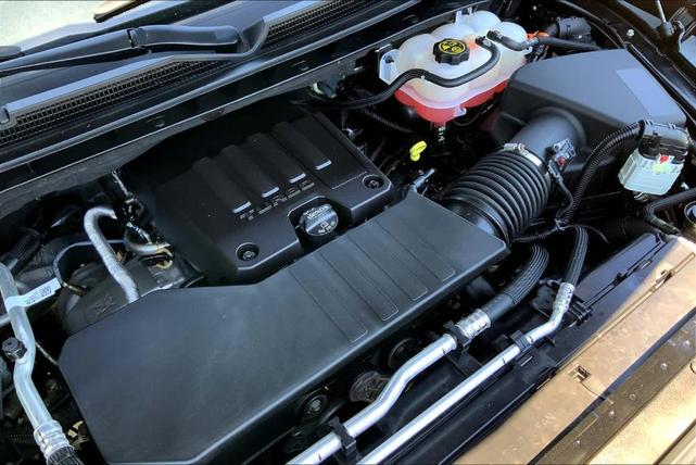 Photo of 2023 Black Chevrolet Silverado 1500