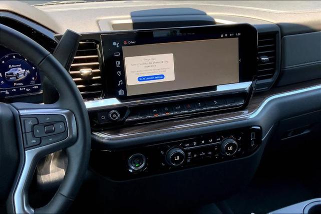 Photo of 2023 Black Chevrolet Silverado 1500