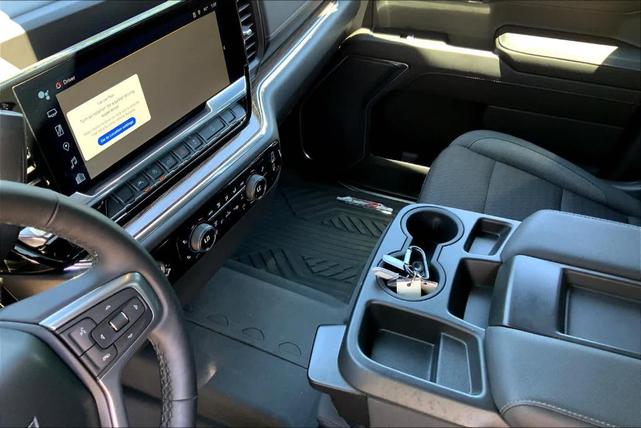 Photo of 2023 Black Chevrolet Silverado 1500