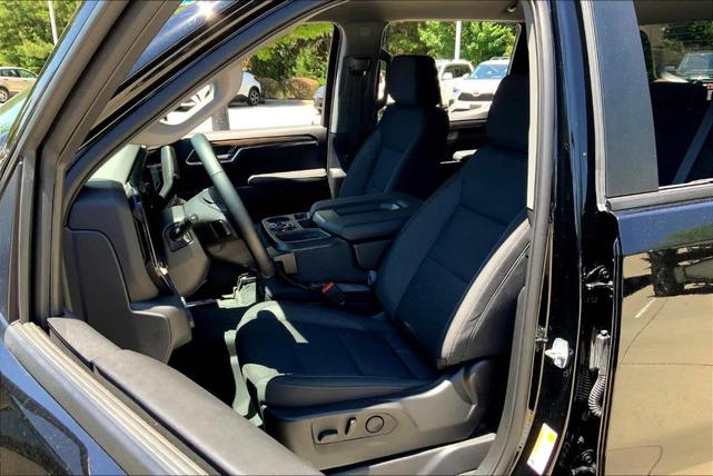 Photo of 2023 Black Chevrolet Silverado 1500