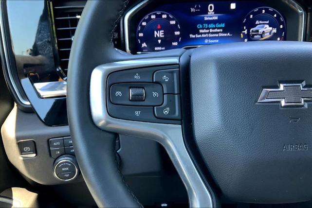 Photo of 2023 Black Chevrolet Silverado 1500