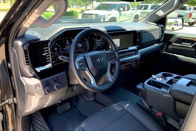 Photo of 2023 Black Chevrolet Silverado 1500