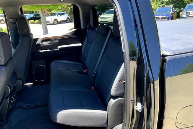 Photo of 2023 Black Chevrolet Silverado 1500