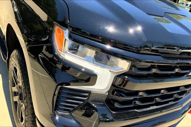 Photo of 2023 Black Chevrolet Silverado 1500