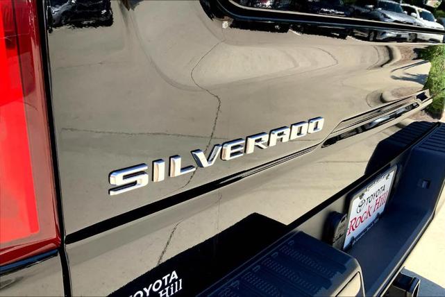 Photo of 2023 Black Chevrolet Silverado 1500