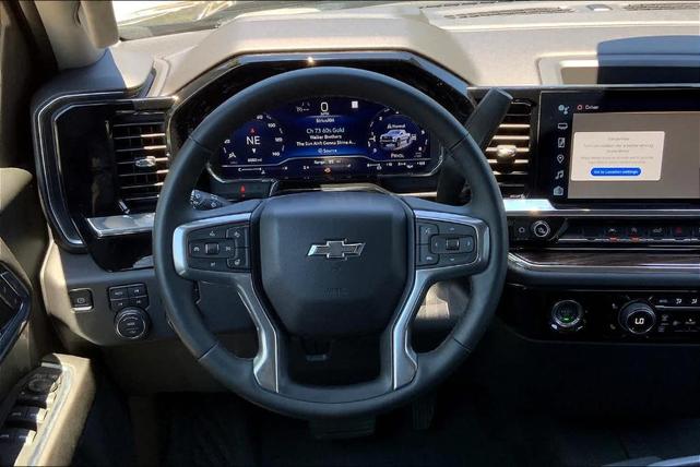 Photo of 2023 Black Chevrolet Silverado 1500