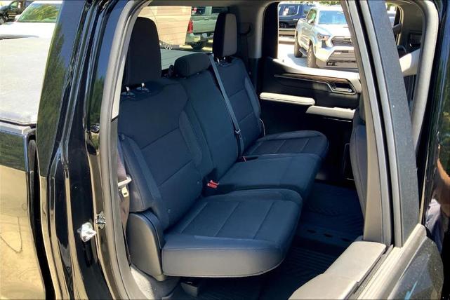 Photo of 2023 Black Chevrolet Silverado 1500