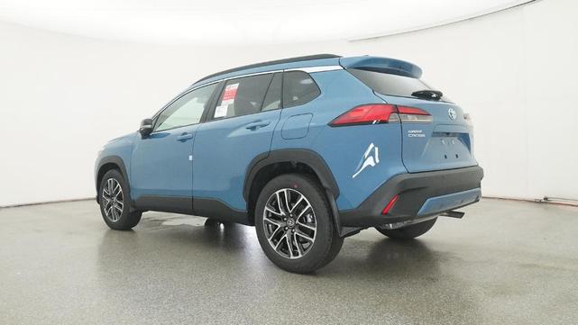 Photo of 2026 Cavalry Blue Toyota Corolla Cross