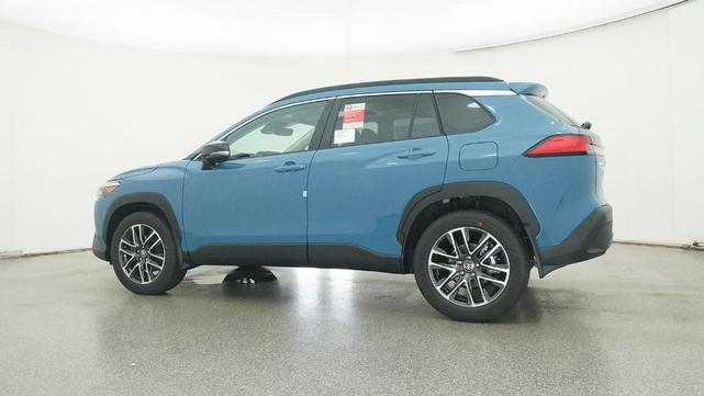 Photo of 2026 Cavalry Blue Toyota Corolla Cross