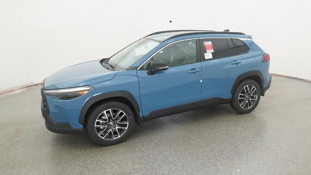 Photo of 2026 Cavalry Blue Toyota Corolla Cross
