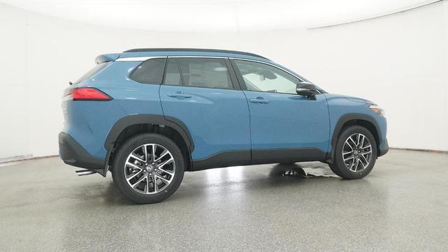 Photo of 2026 Cavalry Blue Toyota Corolla Cross