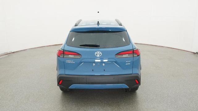 Photo of 2026 Cavalry Blue Toyota Corolla Cross
