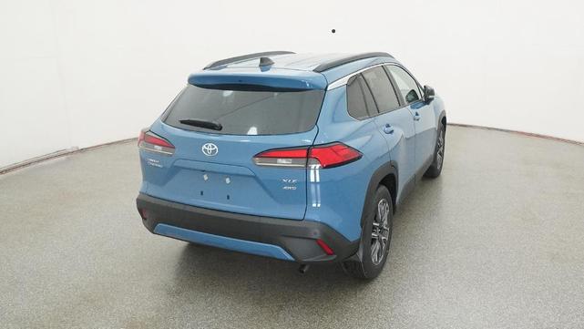 Photo of 2026 Cavalry Blue Toyota Corolla Cross