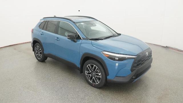 Photo of 2026 Cavalry Blue Toyota Corolla Cross