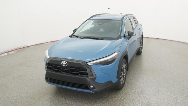 Photo of 2026 Cavalry Blue Toyota Corolla Cross