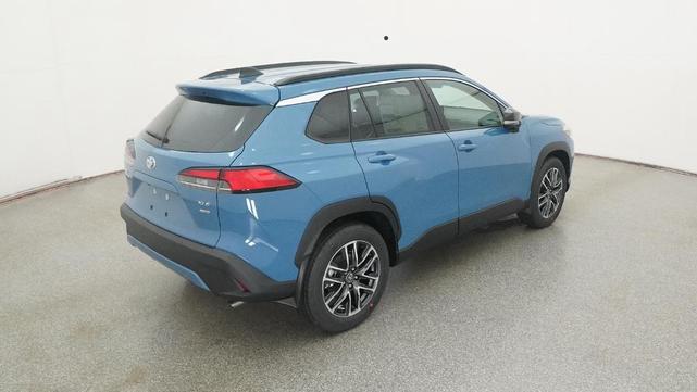 Photo of 2026 Cavalry Blue Toyota Corolla Cross