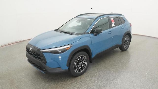 Photo of 2026 Cavalry Blue Toyota Corolla Cross