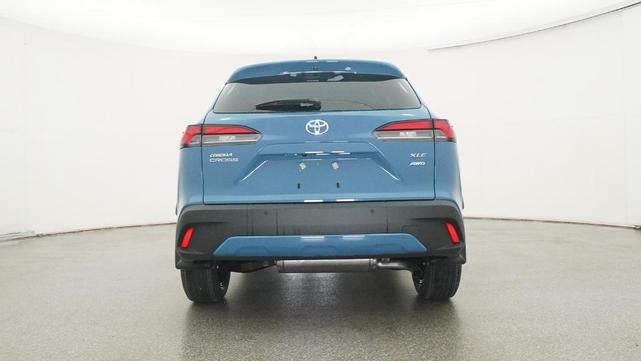 Photo of 2026 Cavalry Blue Toyota Corolla Cross