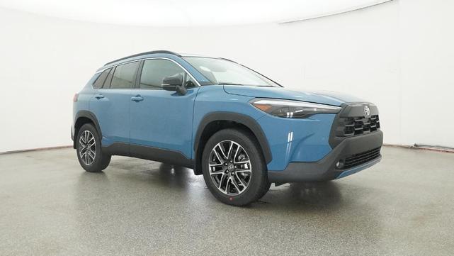 Photo of 2026 Cavalry Blue Toyota Corolla Cross