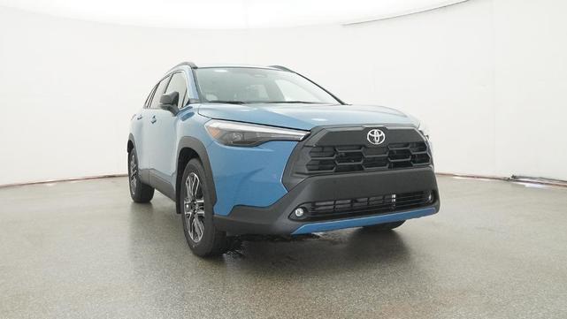 Photo of 2026 Cavalry Blue Toyota Corolla Cross
