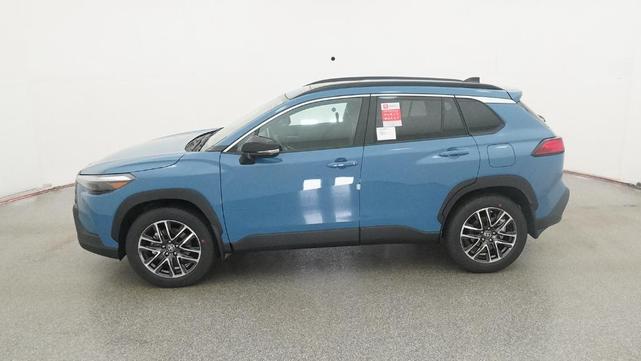 Photo of 2026 Cavalry Blue Toyota Corolla Cross